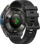 Тактичний смарт-годинник Zeblaze Vibe 8 Black - броньований корпус (316L сталь), з ліхтариком і сапфіровим склом (голосові дзвінки, Amoled) протиударний та вологостійкий - изображение 11