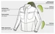Мотокуртка Shima Giro Khaki XXL - изображение 7