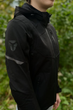 Мотокуртка SECA DISTRICT SOFTSHELL Black XXXXL - изображение 13