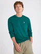 Лонгслив мужской U.S. Polo Assn 114008-0400A(Kingston Green) M Зеленый (786662755501) - изображение 1