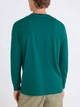 Лонгслив мужской U.S. Polo Assn 114008-0400A(Kingston Green) M Зеленый (786662755501) - изображение 2