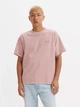 Футболка хлопковая длинная мужская Levi`s A06370104(Woodrose Jersey - Brown) XL Розово-бежевая (197868578540) - изображение 1