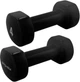 Hantle Spokey Shape 943106 2 x 4 kg Czarne (5905339431066) - obraz 1