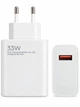 Мережевий зарядний пристрій 33W LEXEGO USB Type-A швидка зарядка для телефона планшета годинника Turbo Charge та Quick Charge блок живлення для Xiaomi Samsung Apple адаптер для самсунга ксяомі charger білий (XMB-33W) - зображення 1