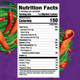 Чипсы Takis Crunchy Fajitas 28.4г - изображение 5