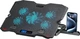 Podstawka chłodząca do laptopa Qlab CP560 czarna (8594214660034) - obraz 1