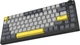 Механічна клавіатура Ajazz AK820 Sea Salt Switch Black USB-C (6976412989650) - зображення 4