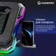 Підставка для охолодження ноутбука Qlab CP950 чорна (8594214660010) - зображення 11