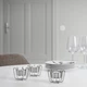 Подсвечник для чайной свечи IKEA PÅSTÅDD серебристый 6 см 805.108.99 - изображение 2