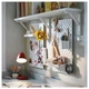 Стакан для доски - органайзера на стену IKEA SKÅDIS белый 203.207.98 - изображение 3