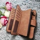 Женский кошелек клатч портмоне Baellerry Forever N2345, Компактный кошелек девочке Brown - изображение 5