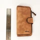 Женский кошелек клатч портмоне Baellerry Forever N2345, Компактный кошелек девочке Brown - изображение 8
