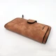 Женский кошелек клатч портмоне Baellerry Forever N2345, Компактный кошелек девочке Brown - изображение 10