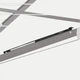 Сушилка для белья уличная Juwel Futura Elegant XXL Lift Gray (30319) - изображение 5
