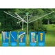 Сушарка для белья уличная Juwel NovaPlus 500 Easy Green (30087) - изображение 8
