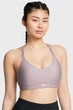 Спортивный топ женский Under Armour Ua Infinity Low 2.0Strap Bra L (A Пудровый 1384126-016 - изображение 1