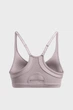 Спортивный топ женский Under Armour Ua Infinity Low 2.0Strap Bra L (A Пудровый 1384126-016 - изображение 6