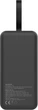 Powerbank Savio BA-14 50000 mAh Black (5907264119880) - obraz 3
