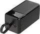 Powerbank Savio BA-14 50000 mAh Black (5907264119880) - obraz 4