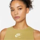 Спортивний топ жіночий Nike Air Womens Ribbed Tank Olive XS Оливковий DM6069-769 - зображення 4
