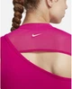 Спортивный топ женский Nike Pro Long-Sleeve Cropped Top XS Розовый FB5683-615 - изображение 6
