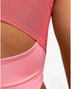 Спортивний топ жіночий Nike Air Dri-Fit L Рожевий DX0284-611 - зображення 3
