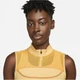Спортивний топ жіночий Nike Tank Top Court Femme Dri-Fit Air L Жовтий DX0284-795 - зображення 4