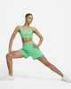 Спортивний топ жіночий Nike Df Indy Plunge Cutout Bra L Салатовий DV9837-363 - зображення 3