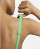 Спортивний топ жіночий Nike Df Indy Plunge Cutout Bra L Салатовий DV9837-363 - зображення 5