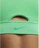 Спортивний топ жіночий Nike Df Indy Plunge Cutout Bra L Салатовий DV9837-363 - зображення 8