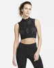 Спортивний топ жіночий Nike Air Dri-Fit L Чорний DX0284-010 - зображення 1