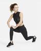 Спортивний топ жіночий Nike Air Dri-Fit L Чорний DX0284-010 - зображення 3