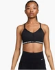 Спортивний топ жіночий Nike W Nk Df Indy Bra Gls L Чорний FZ4870-010 - зображення 1