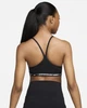 Спортивний топ жіночий Nike W Nk Df Indy Bra Gls L Чорний FZ4870-010 - зображення 2