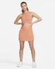 Спортивный топ женский Nike Np Df Ssnl Crop Tank L Оранжевый DM6952-824 - изображение 3
