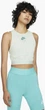 Спортивний топ жіночий Nike Nsw Air Rib Tank M М'ятний DM6069-394 - зображення 1