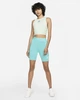 Спортивний топ жіночий Nike Nsw Air Rib Tank XS М'ятний DM6069-394 - зображення 3