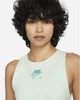 Спортивний топ жіночий Nike Nsw Air Rib Tank XS М'ятний DM6069-394 - зображення 4