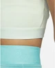 Спортивний топ жіночий Nike Nsw Air Rib Tank M М'ятний DM6069-394 - зображення 5