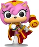 Фигурка Фанко Эми Роуз Соник №595 Sonic The Hedgehog Sonic Amy Rose Funko 88907 - изображение 3