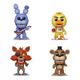 Набор игровых фигурок Funko POP! 5 ночей с Фредди 4 фигурки виниловые 95660 - изображение 2