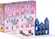 Фігурки Фанко 24 шт Адвент Календар Принцеси Діснея Advent Calendar Disney Princess Funko 87001 - зображення 2