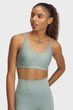 Спортивный топ женский Under Armour Ua Infinity Low 2.0 Bra S 1384126-348 - изображение 1