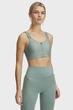 Спортивный топ женский Under Armour Ua Infinity High Zip 2.0 Bra L 1384118-348 - изображение 1