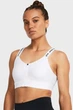 Спортивный топ женский Under Armour Ua Infinity High Zip 2.0 Bra XL Белый 1384118-100 - изображение 1