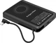 Powerbank Kruger&Matz 10000 mAh 20 W Black (5901890138284) - obraz 1