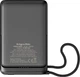 Powerbank Kruger&Matz 10000 mAh 20 W Black (5901890138284) - obraz 4