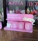 Декор для книжной полки Finding Трекер прочтения книг Белый бледно-розовый 11,5 х 6 х 4 см - изображение 3