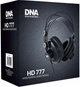 Студійні навушники DNA HD 777 повнорозмірні напіввідкриті дротові для моніторингу та зведення звуку (5908249802926) - зображення 1
