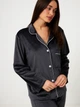 Пижама (рубашка + штаны) женская BARWA garments 0384/280 L Антрацит (2113842803321) - изображение 6